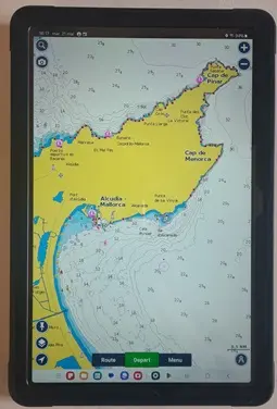 Samsung A9+ marine
