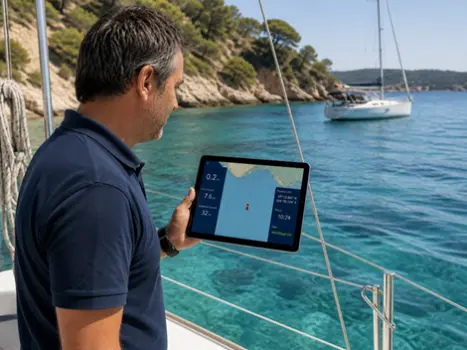 tablette surveillance mouillage